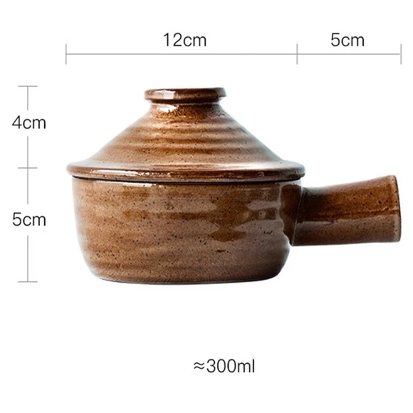 Stoneware Wave Microwave Ceramic Cooker - Picture 3 of 3